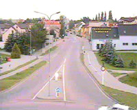 Kamera - Kruhová křižovatka